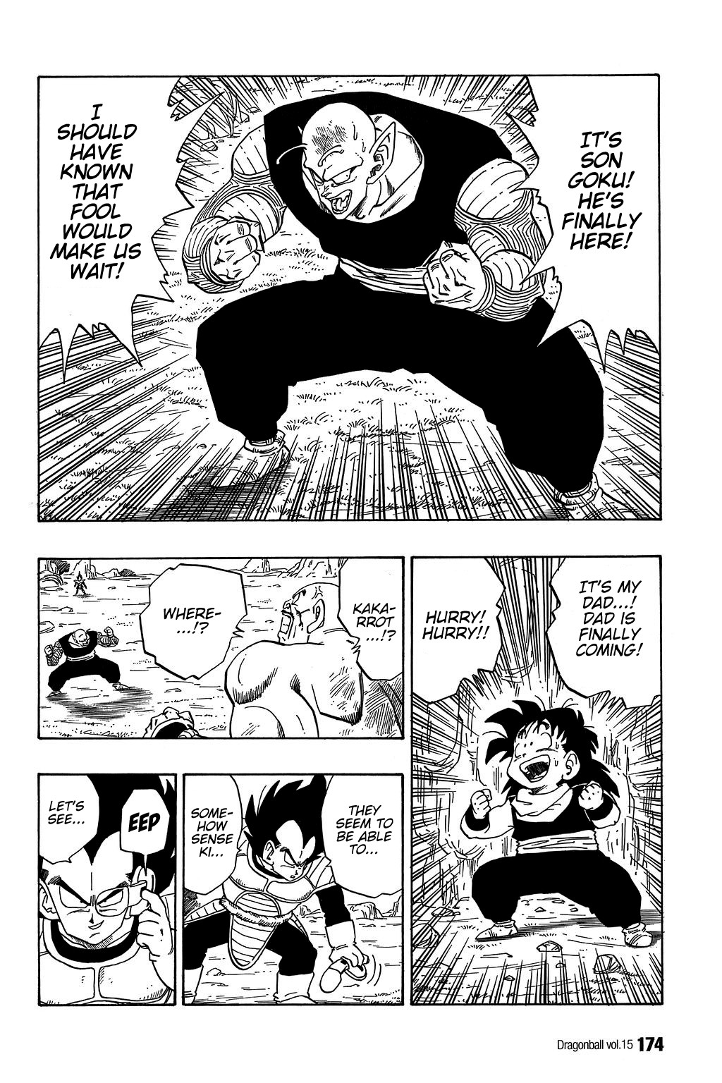 Dragon Ball Chapter 222 1